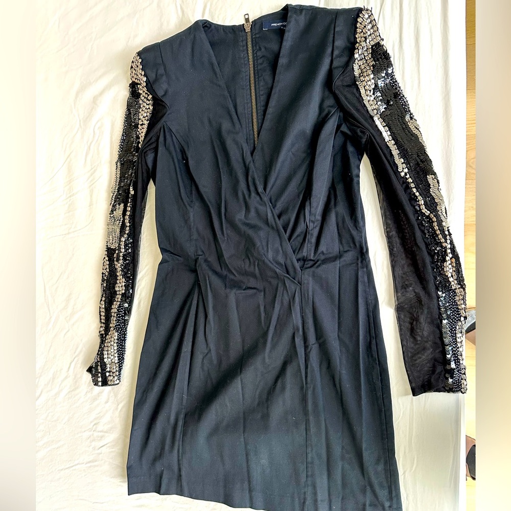 Simple Black Dress